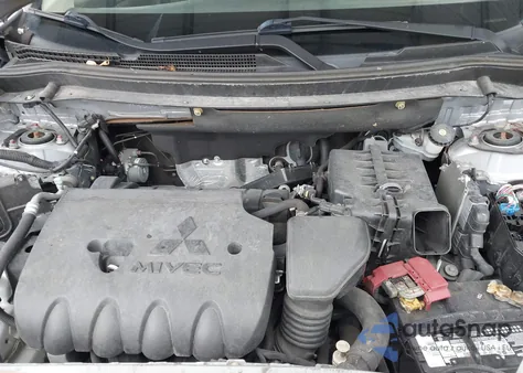 2017 Mitsubishi Outlander Se/Sel из США, поврежденный, VIN JA4AD3A33HZ024779